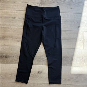 Women's Black High-Waist Leggings
